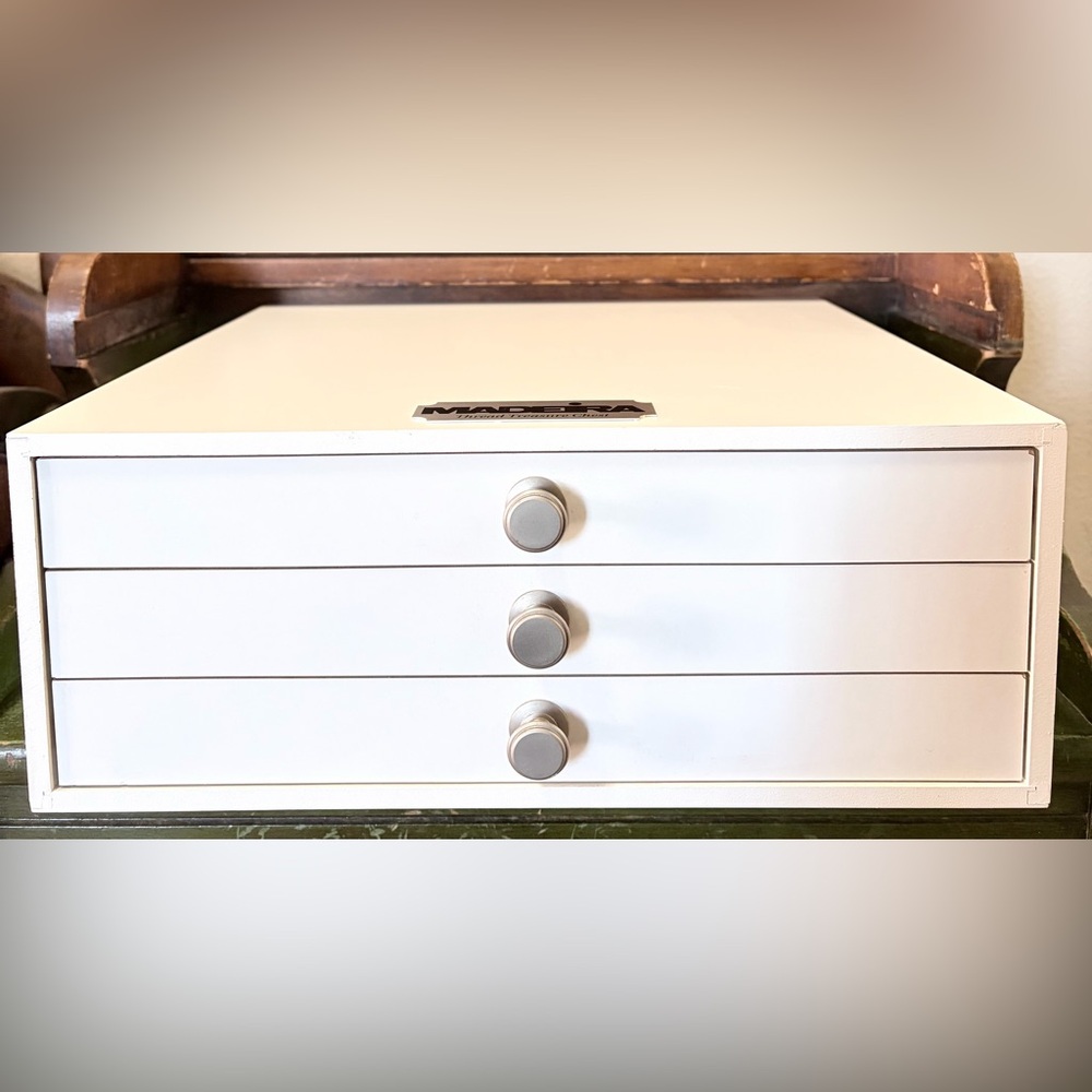 MADEIRA thread treasure chest. 🧵 Made in Germany 🇩🇪